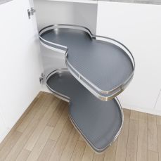 Cos de colt dublu Konig Edge, amortizare stanga