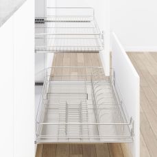 Set Scurgator in sertar Konig 2 nivele, corp 800 mm