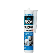 SILICON SANITAR BISON 280 ML, TRANSPARENT