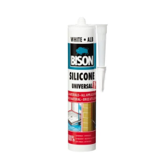 SILICON UNIVERSAL BISON 280 ML, ALB