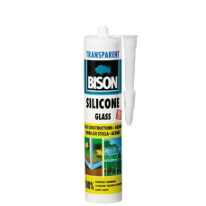 SILICON STICLA BISON 280 ML, TRANSPARENT