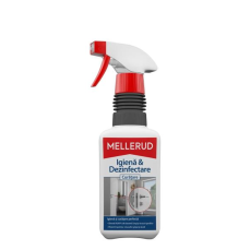 SOLUTIE 2 IN 1 CURATARE SI DEZINFECTARE MELLERUD 0.5 L