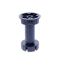 Picior bucatarie Italia reglabil din plastic H100 (12 buc)