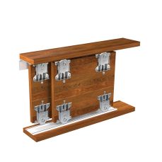 Sistem de glisare STS65RAY cu reglaj pentru 2 usi