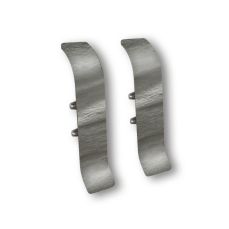 IMBINARE PLINTA PVC STEJAR CENUSIU KN5210, 2 BUC/SET