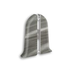 TERMINATII PLINTA PVC STEJAR CENUSIU KN5210 ST-DR 2, BUC/SET