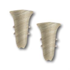 COLTAR INTERIOR PLINTA PVC STEJAR EUROPEAN KN5218, 2 BUC/SET