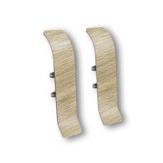 IMBINARE PLINTA PVC STEJAR EUROPEAN KN5218, 2 BUC/SET