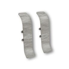 IMBINARE PLINTA PVC FRASIN GRI KN5253, 2 BUC/SET