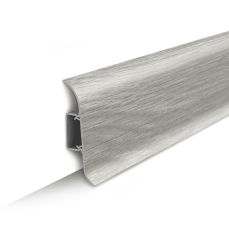 PLINTA PVC FRASIN GRI KN5253, 2.20 M X 55 MM