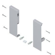 Suport front sertar interior TANDEMBOX Antaro ZIF.74C0 stanga+dreapta, inaltime C, alb