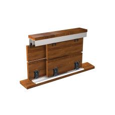 Sistem de glisare KLS85H cu reglaj pentru 2 usi