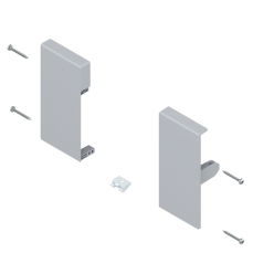 Suport front sertar interior TANDEMBOX antaro ZIF.71K0 stanga+dreapta, gri