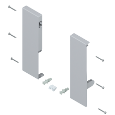 Suport front sertar interior TANDEMBOX antaro ZIF.74D0 stanga+dreapta, gri