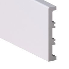 PLINTA POLIMER ALB PPAP100 2.20 M X 100 MM