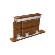 Sistem de glisare STS85D cu reglaj pentru 2 usi