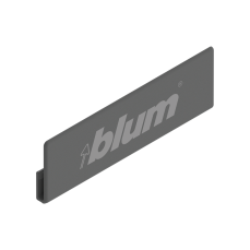 Capac acoperire exterior MERIVOBOX inscriptionat ABD.1000.BLABD, gri