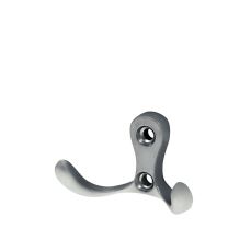 Cuier din zamac Axel 39613.04, crom