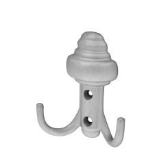 Cuier din zamac Clovis 39607.08, satinat