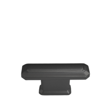 Buton din zamac Cebi Duncan CB1101, gri mat