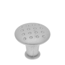 Buton din zamac Erik 38220.08, satinat