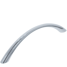 Maner arcada din zamac Balder 96 mm, satinat
