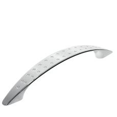 Maner din zamac Farand 96 mm, crom (10 buc)