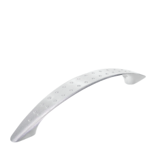 Maner din zamac Farand 96 mm, satinat (10 buc)