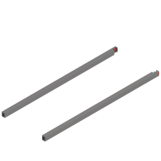 Lonjeron MERIVOBOX ZR4.550RS.E stanga-dreapta MP, 550 mm, gri indiu