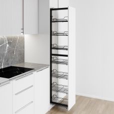 Coloana glisanta Premium Konig Calypso cu 7 cosuri, corp 300 mm, antracit