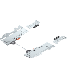 Unitate TIP ON BLUMOTION pentru MERIVOBOX T60H4040 tip S0, stanga+dreapta, alb