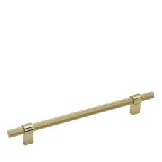 Maner din aluminiu System Antino 192 mm, auriu lucios
