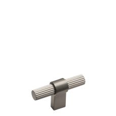 Buton din aluminiu System Cesaro, nichel periat