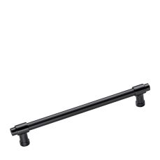 Maner din aluminiu System Helio 192 mm, negru