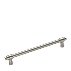 Maner din aluminiu System Helio 192 mm, nichel periat