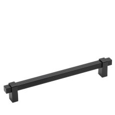 Maner din aluminiu System Dante 160 mm, negru