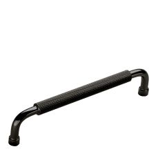 Maner din aluminiu System Naldo 320 mm, negru