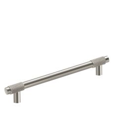 Maner din aluminiu System Olimpo 128 mm, nichel periat