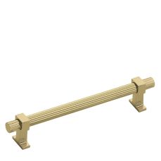 Maner din aluminiu System Ortez 224 mm, auriu lucios