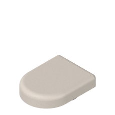 Capac balama BLUM semioval 84.4120, satinat