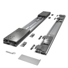 Sistem de glisare 1803 pentru usi in linie 2050-2450 mm