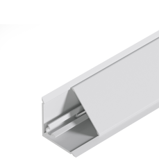 Inaltator triunghiular din PVC 4ml, aluminiu neted