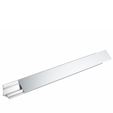 Inaltator triunghiular din PVC 4ml, aluminiu neted