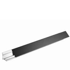 Inaltator triunghiular din PVC 4ml, negru