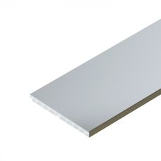 Plinta din plastic cu folie aluminiu H100, 3.9 ml