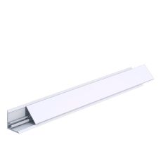 Inaltator triunghiular din PVC-aluminiu ST254D 28x28 4ml, alb