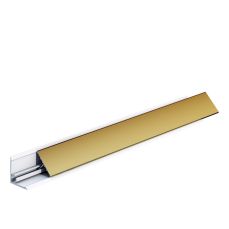 Inaltator triunghiular din PVC-aluminiu ST254D 28x28 4ml, auriu