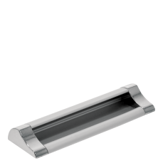 Maner ingropat din aluminiu Barin 128 mm