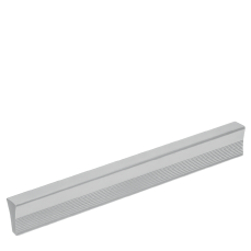 Maner din aluminiu Fred 96 mm