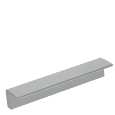Maner din aluminiu Bent 128 mm